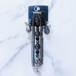 NWT New York & Company Earrings & Bracelet Set
